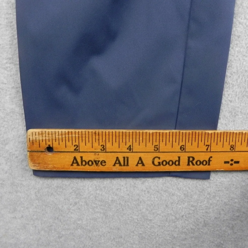 Banana Republic Pants Mens 32x32 Performance Chino Navy Blue Flat Front Trousers